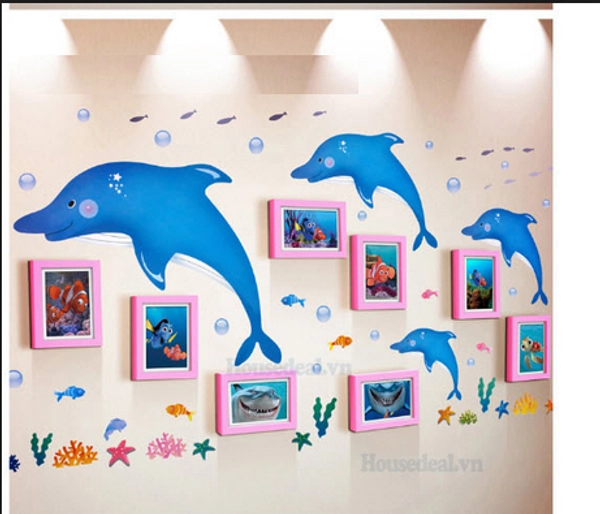 Khung ảnh bộ 8 khung - KA079