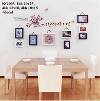 Khung ảnh bộ 9 khung - KG105