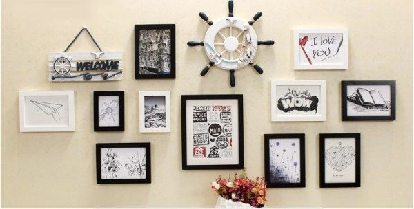 Khung ảnh 11 khung - KA100