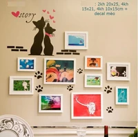 Bộ khung ảnh 10 khung - KG086