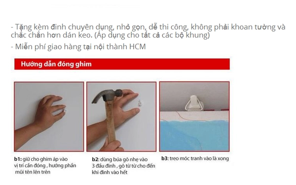 Bộ khung ảnh 8 khung - KA097