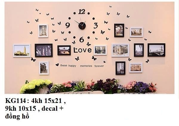 Bộ khung gỗ 13 khung -KG120