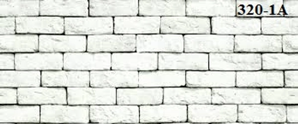Giấy dán tường giả gạch trắng SE 320-1A
