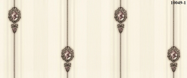 Giấy dán tường texture họa tiết dây chuyền SE 10049-1