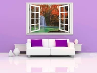 Tranh Cửa Sổ Thác Nước 3