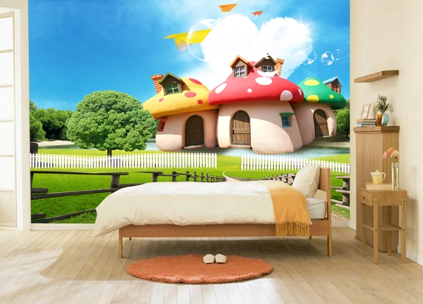 Tranh dán tường BJQ130