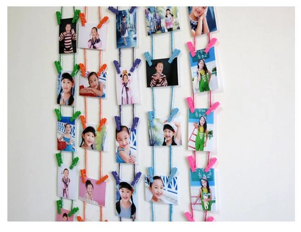 Kẹp gỗ đủ màu size nhỏ