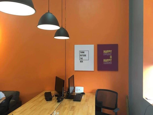 Tranh treo tường keep calm and start doing