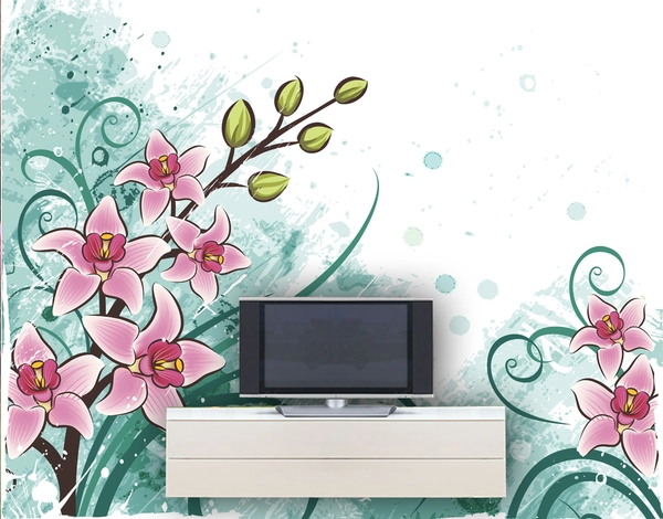 Tranh dán tường BJQ099