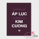 Decal văn phòng Không có áp lực không có kim cương