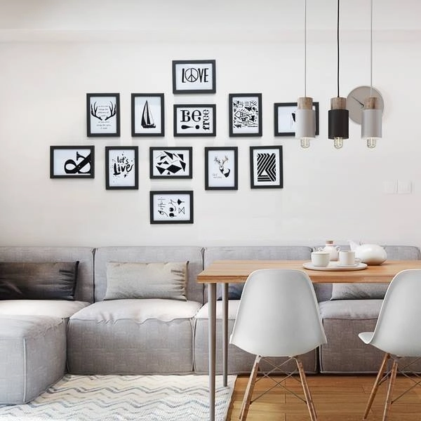 Khung gỗ bộ 12 khung - KG140