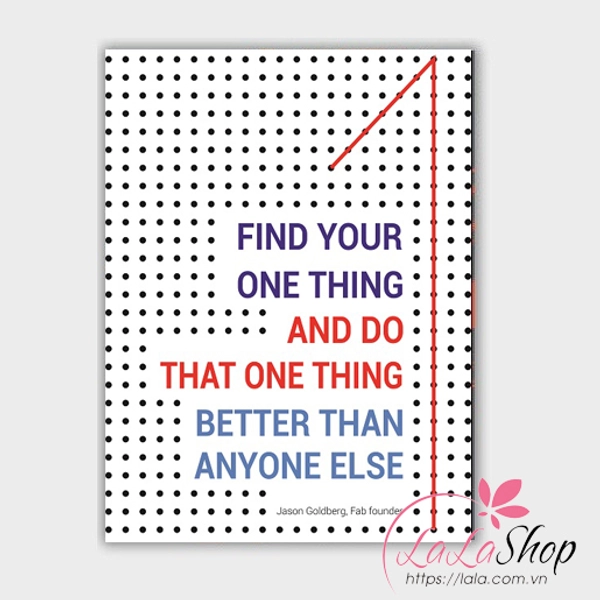 Decal văn phòng Better than anyone else