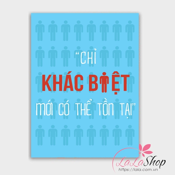 Decal văn phòng khác biệt mới có thể tồn tại