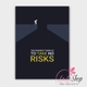 Decal văn phòng the riskiest thing is to take no risks