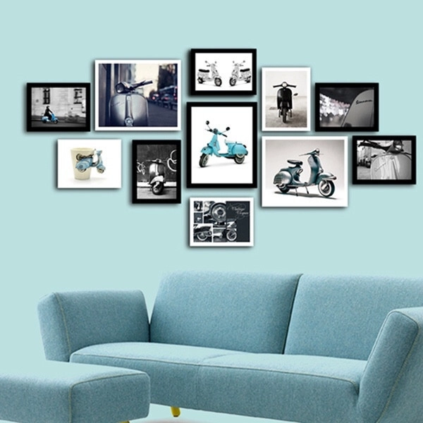 Khung gỗ bộ 11 khung - KG138