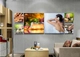 Tranh Treo Tường Spa Massage Chăm Sóc Dưỡng Da Thư Giãn