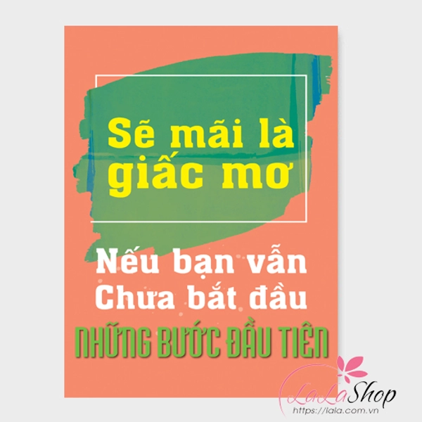 Tranh treo tường Sẽ mãi là giấc mơ