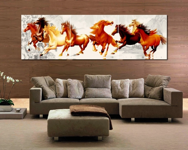 Tranh treo tường mã đáo thành công