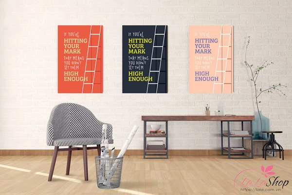 Combo tranh văn phòng 5