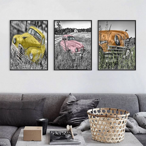 Bộ khung ảnh ô tô