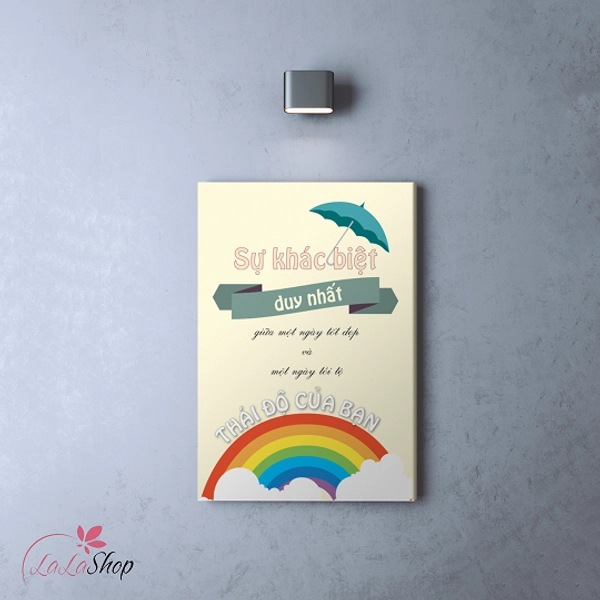 Tranh treo tường sự khác biệt duy nhất