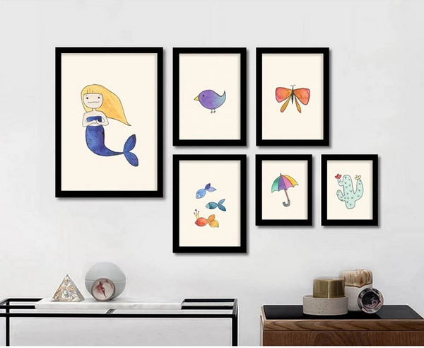 Bộ khung ảnh nàng tiên cá