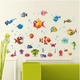 Decal đàn cá sắc màu 4