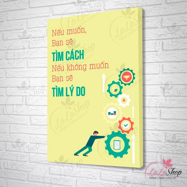 Tranh treo tường nếu muốn bạn sẽ tìm cách