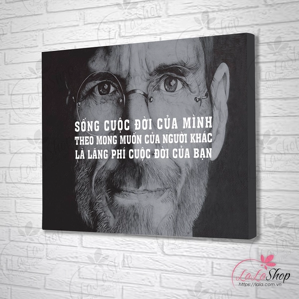 Tranh treo tường lãng phí cuộc đời của bạn