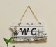 Bảng WC biển nam hoặc nữ
