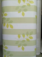 Giấy decal cuộn sọc xanh lá 3 khổ 0.9m