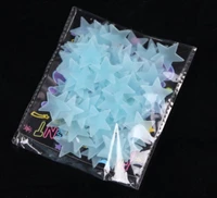 Sao dạ quang (3cm) bộ 100 cái màu xanh dương