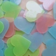 Trái tim dạ quang bộ 100 cái