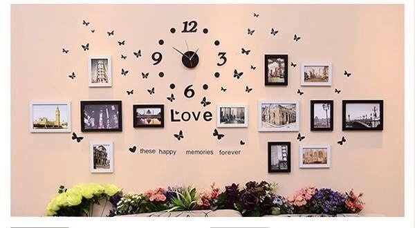 Bộ khung ảnh đồng hồ kỳ quan thế giới 2