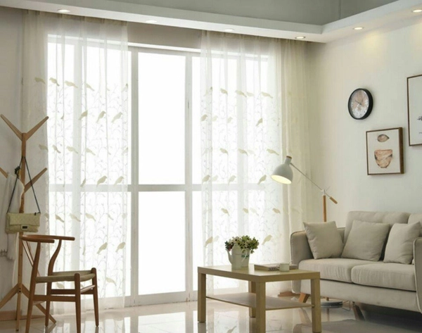 Rèm cửa họa tiết chim non 200x270cm