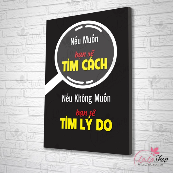 Tranh văn phòng nếu muốn bạn sẽ tìm cách