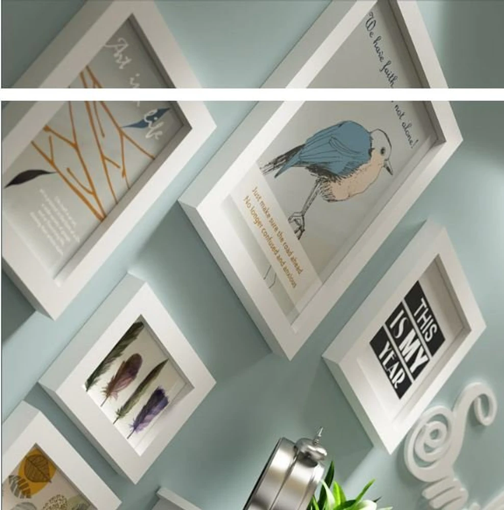 Bộ khung ảnh Smile