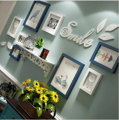 Bộ khung ảnh Smile