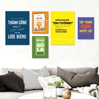 Tranh văn phòng combo 19