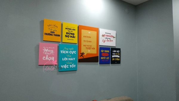 Tranh văn phòng không có gì là không thể với một người luôn biết cố gắng