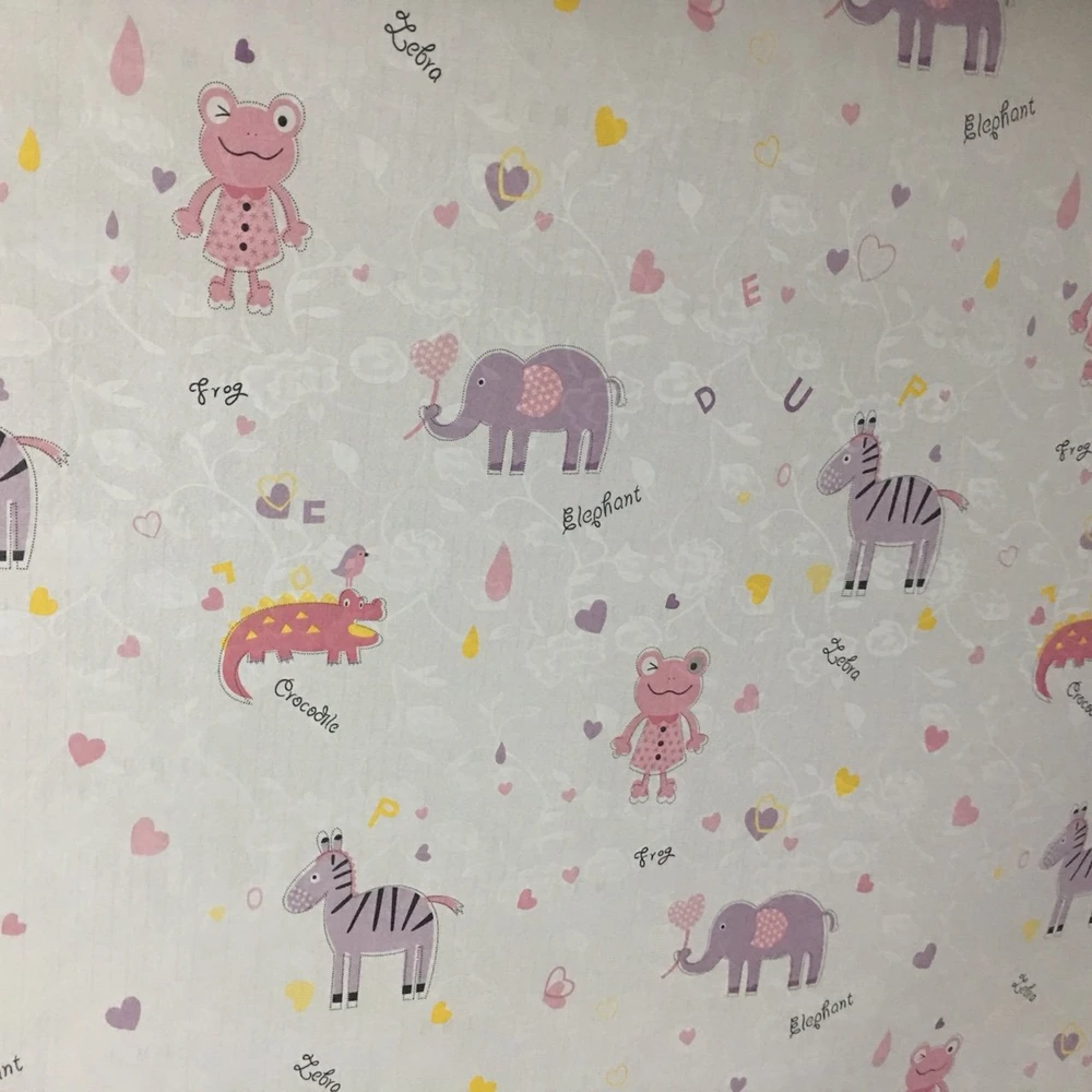 Giấy decal cuộn các loại động vật 2 khổ 1m2