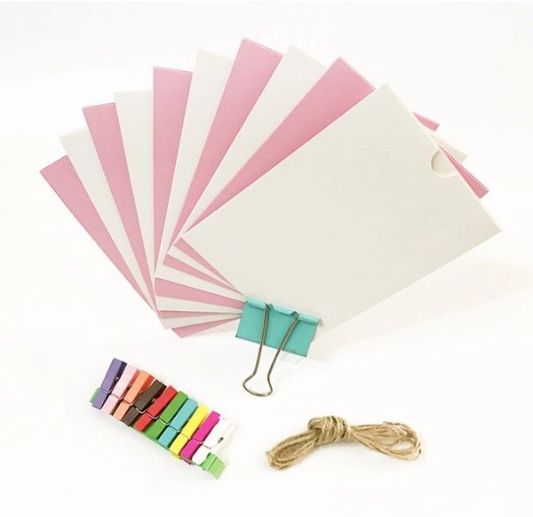 Khung giấy bộ 2 màu