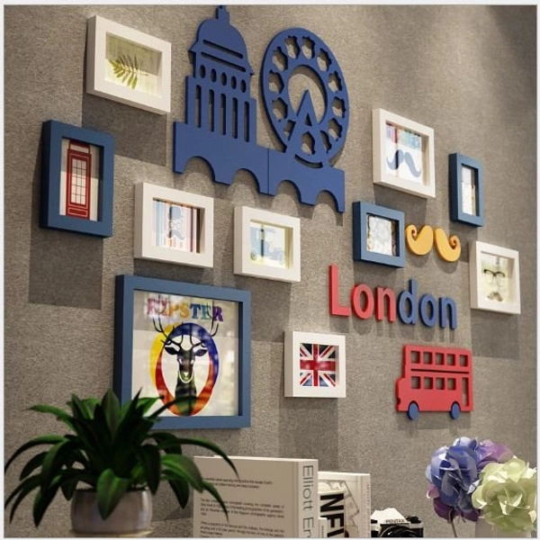 Bộ khung ảnh London