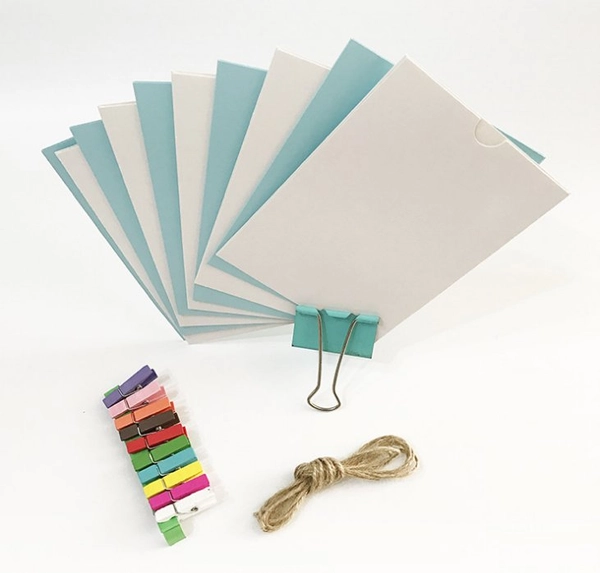 Khung giấy bộ 2 màu