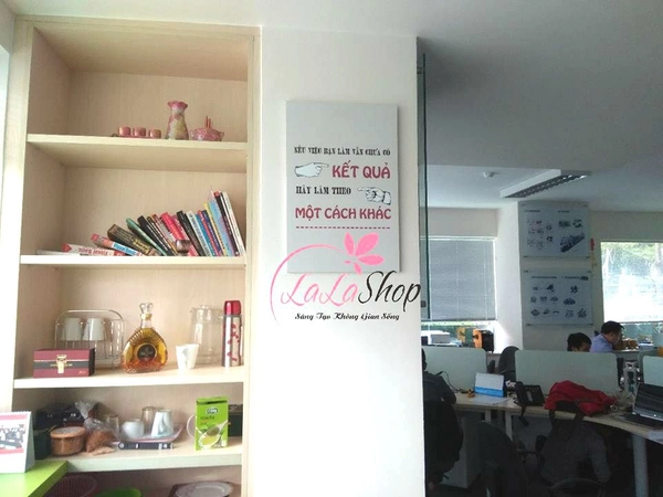 Tranh văn phòng chậm deadline là chết