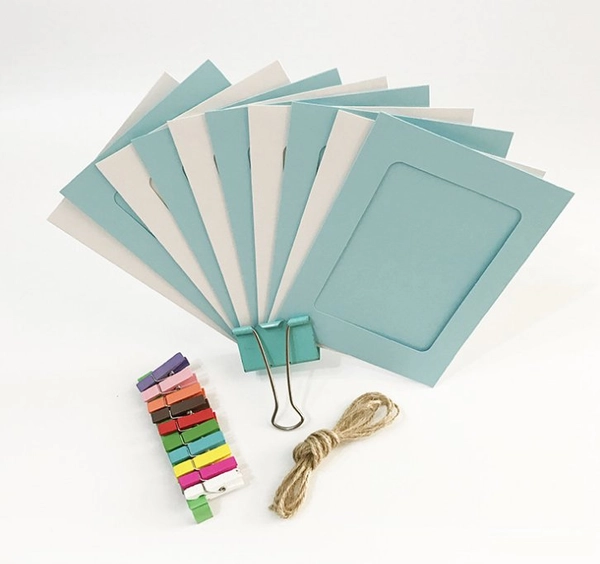 Khung giấy bộ 2 màu