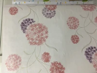 Decal cuộn hoa tú cầu đỏ size 1,2m