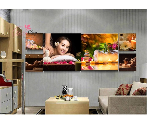 Tranh treo tường spa 30