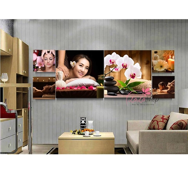 Tranh treo tường spa 30