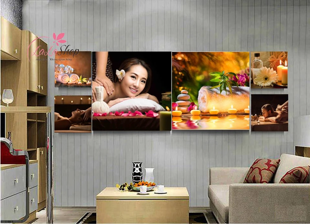 Tranh treo tường spa 30